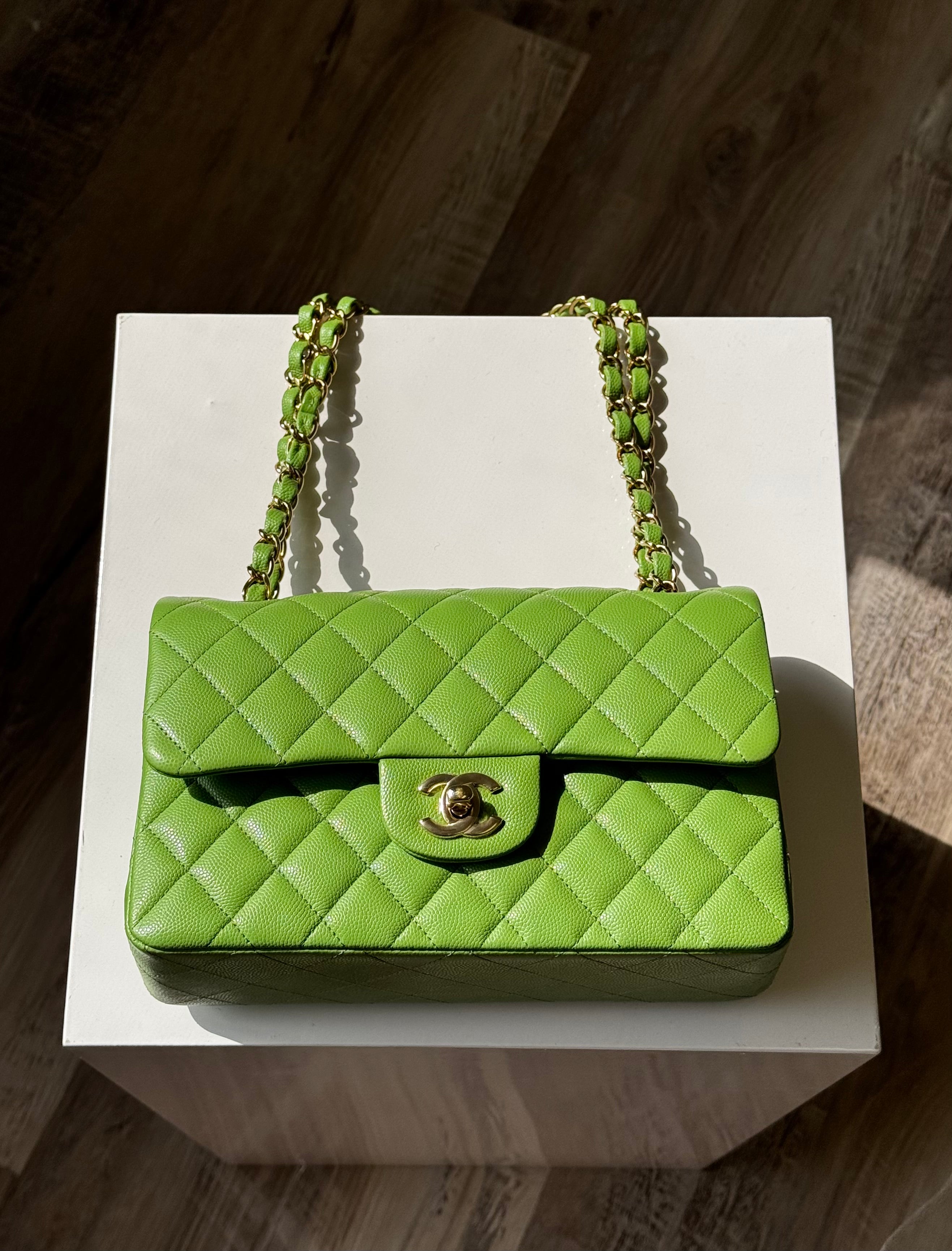 Chanel 23C Small Caviar Classic Flap Bag – Its A Luv Story