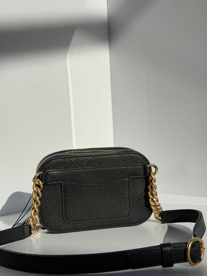 Chanel 2019 CC Stitched Caviar Waist Belt Bag