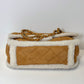 Chanel Large Shearling Coco Neige Flap Bag