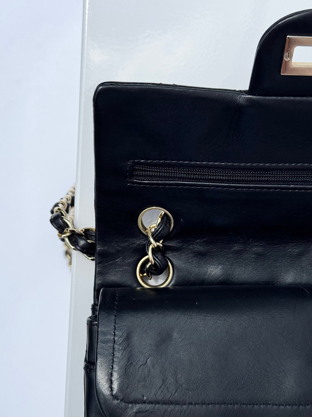 Chanel Vintage Punk Charms 224 Mini Reissue Flap Bag