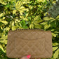 Chanel 18S Dark Beige Caviar Mini Flap Bag