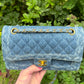 Chanel Denim Medium Classic Flap Bag