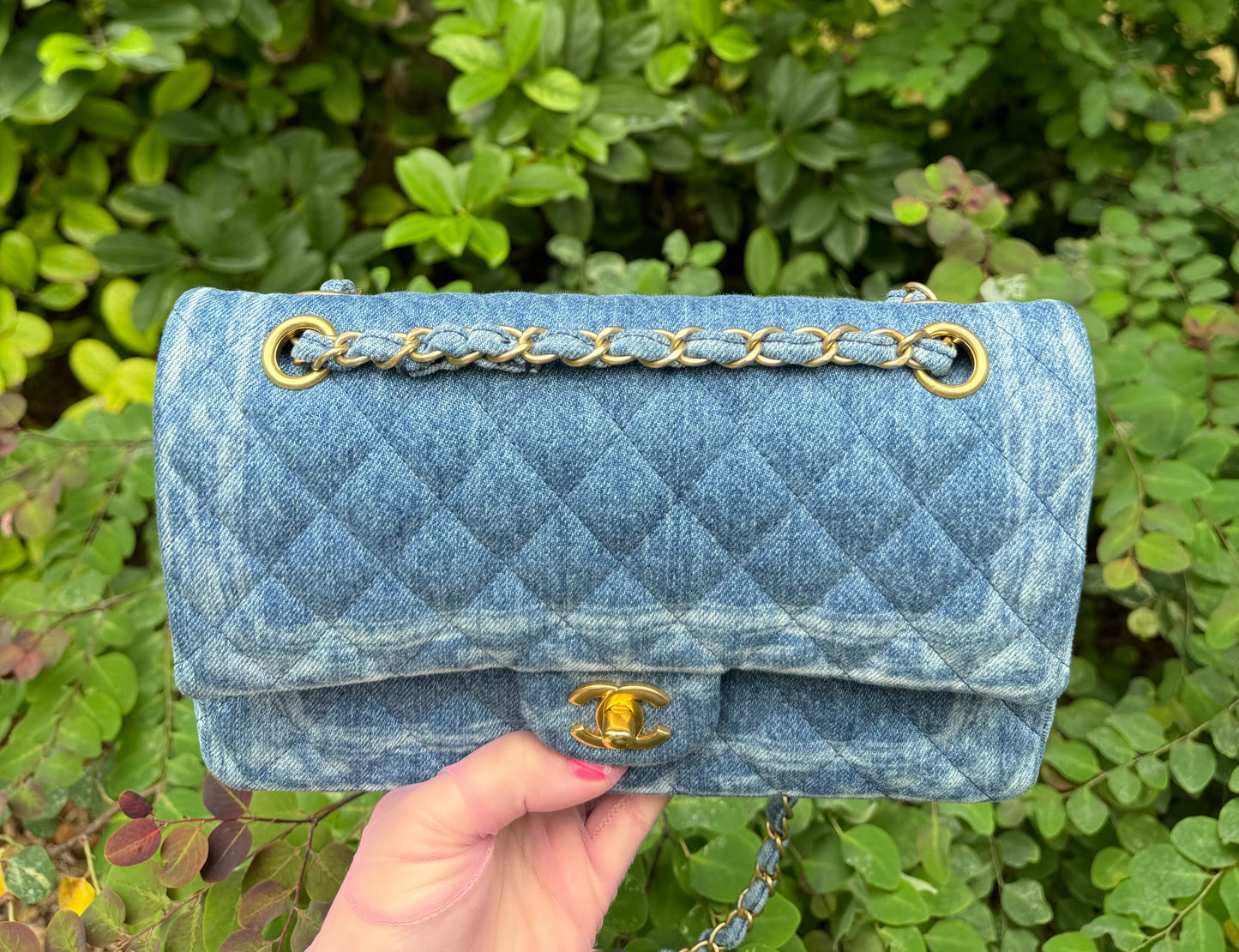 Chanel Denim Medium Classic Flap Bag