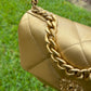 Chanel 20B Small Metallic Gold 19 Flap