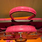 Hermes Rose Shocking Matte Alligator Birkin 25