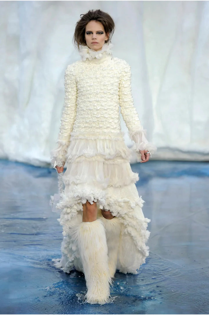 Chanel RARE Runway Acrylic Crystal CC Ice Cube Minaudiere