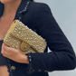 Chanel Paris Dubai Gold Metallic Pearly WOC