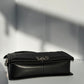 Chanel 17P Black Caviar New Medium Boy Bag