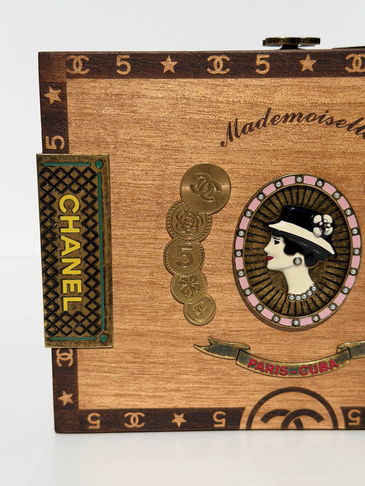 Chanel Havana By Night Cigar Box Minaudière 2017