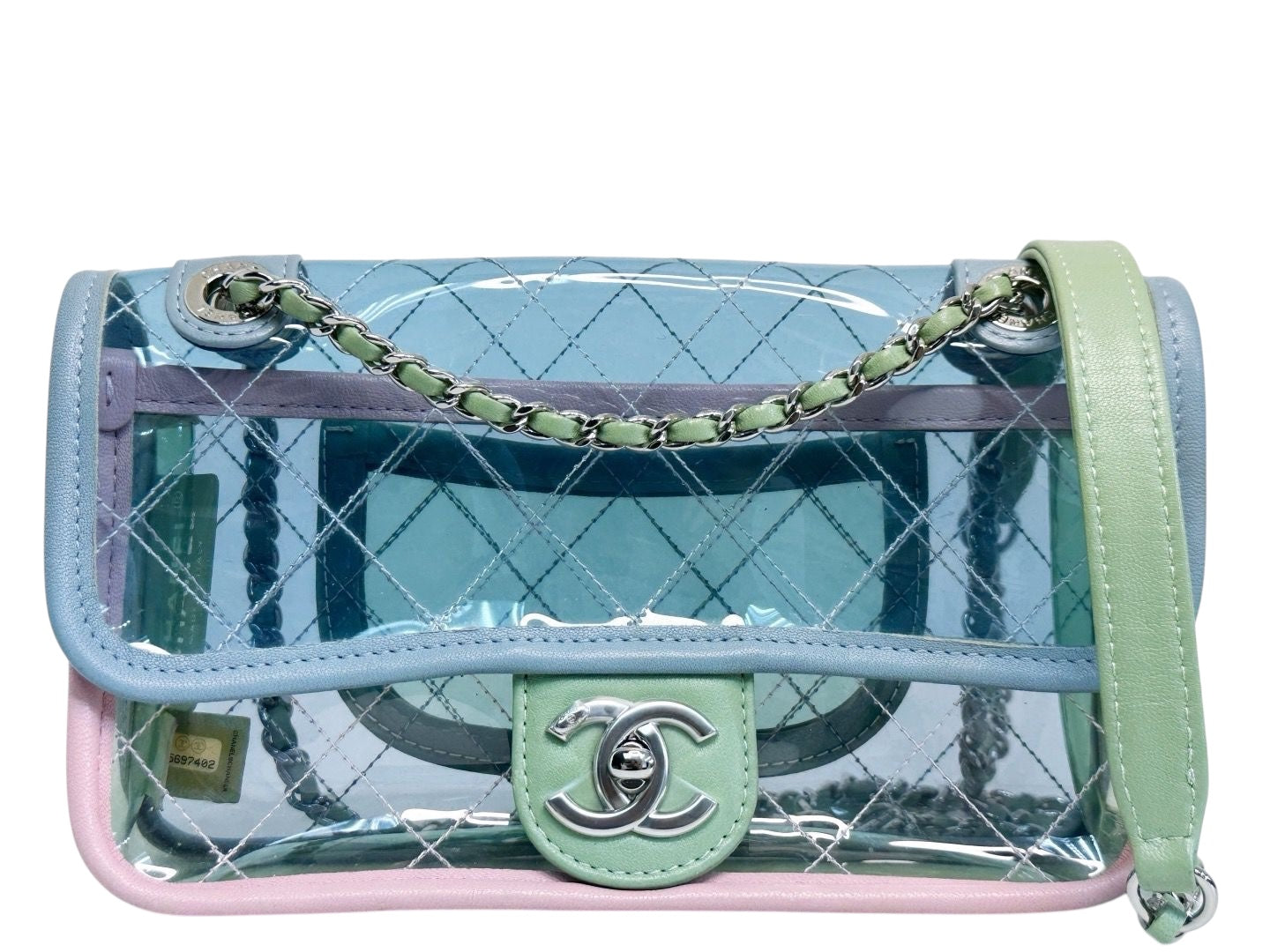 Chanel Coco Splash Mini PVC Flap Bag