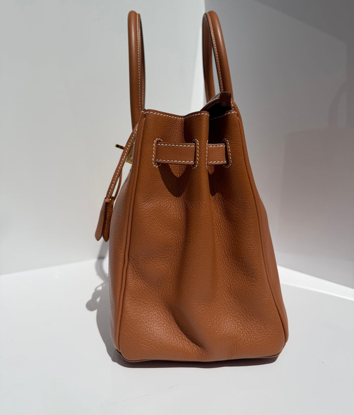 Hermès Birkin 30 Gold Taurillon Novillo Gold Hardware 2019