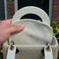 2022 Pearl Lady Dior Mini Top Handle