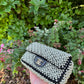 Chanel 19S Pearl Embellished Mini Rectangular Flap Bag