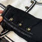 Chanel 1995 Black & White Cropped Jacket