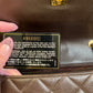 Chanel Chocolate Brown 24K Medium Caviar Diana Flap Bag