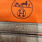 Hermes Limited Edition Bronze Chèvre Metallic Kelly 25 Sellier