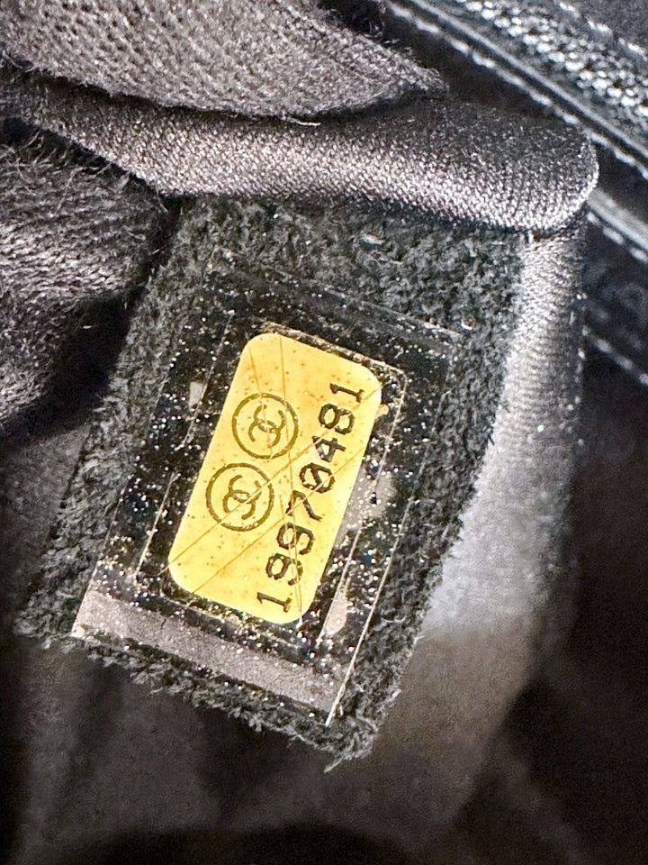 Chanel 2014 Pearl Embellished Mini Flap