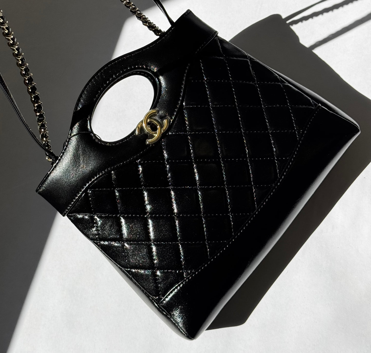 Chanel 24S Mini 31 Calfskin Shopping Bag