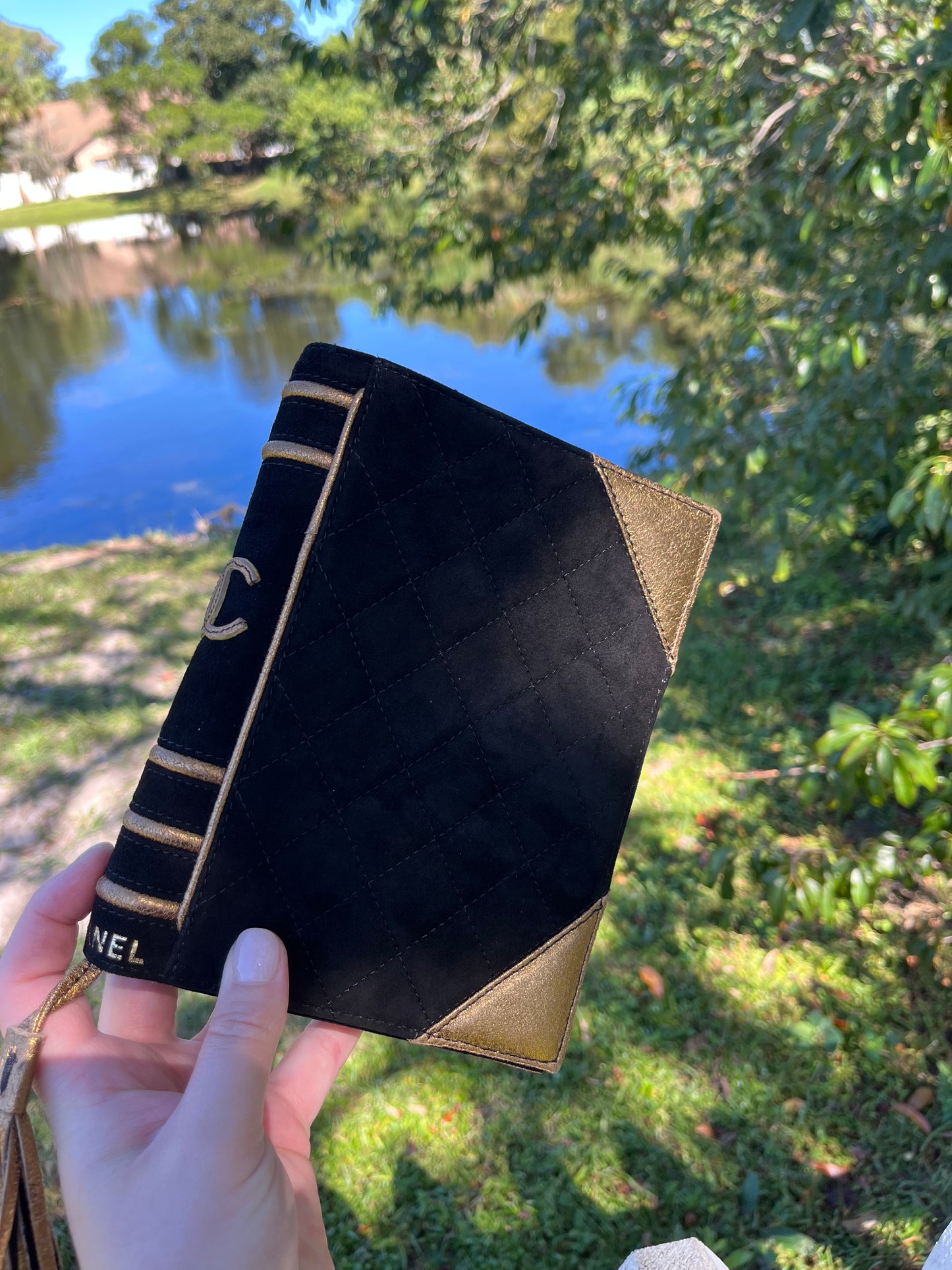 Chanel Rare Vintage Bible CC Limited Edition Minaudière