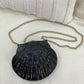 Chanel 19S Black Runway Shell Minaudiere