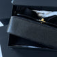 Chanel Small Black Caviar Classic Flap Bag + GHW