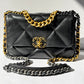 Chanel Small Black 19 Flap