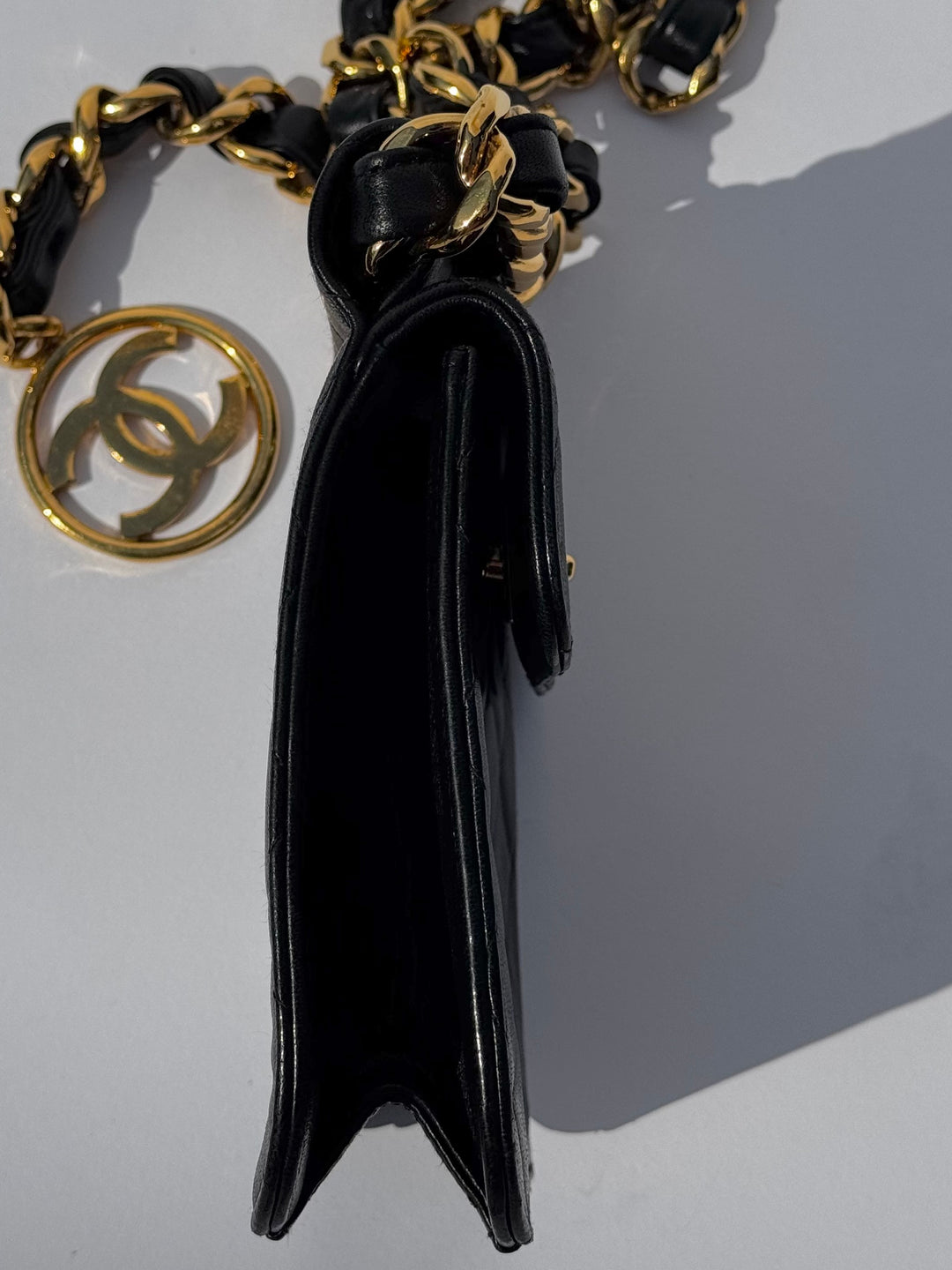 Chanel 1994 Runway CC Belt Bag