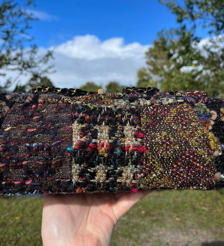 Chanel Tweed Paris/Byzance Limited Edition 2.55 Reissue Flap Bag