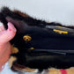 Chanel Multicolor Medium Mink Fur Single Flap Bag