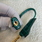 Hermes 2019 Emerald Green Shiny Alligator Kelly 25 Sellier