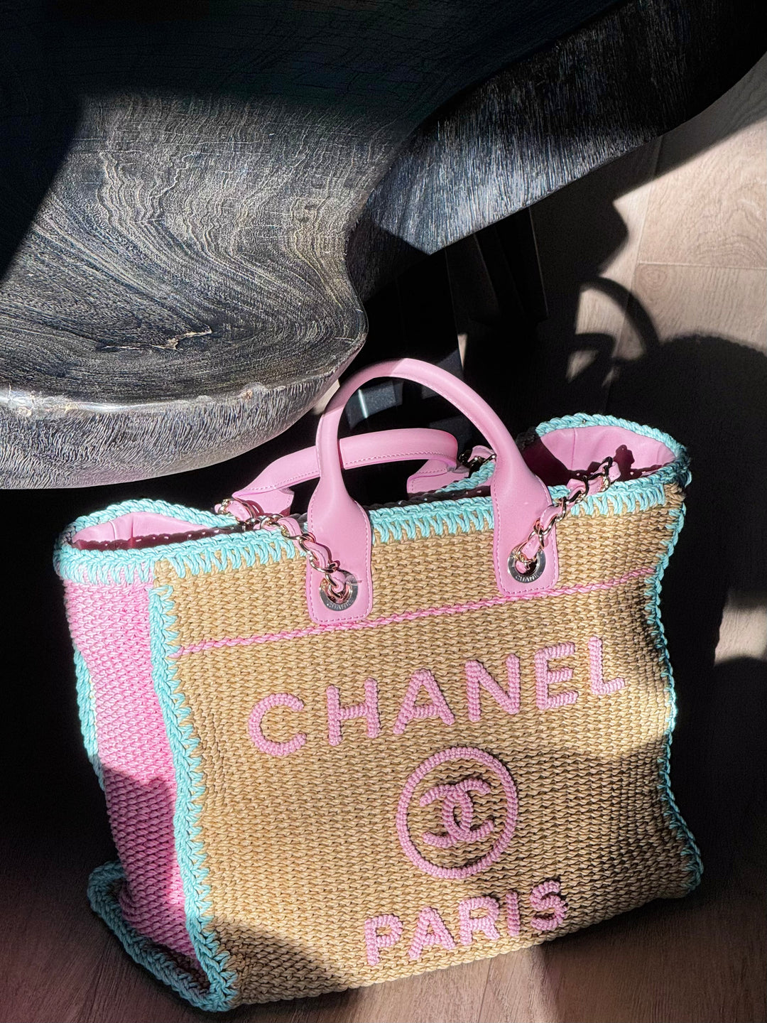Chanel 2024 Spring/Summer Large Shopping Tote