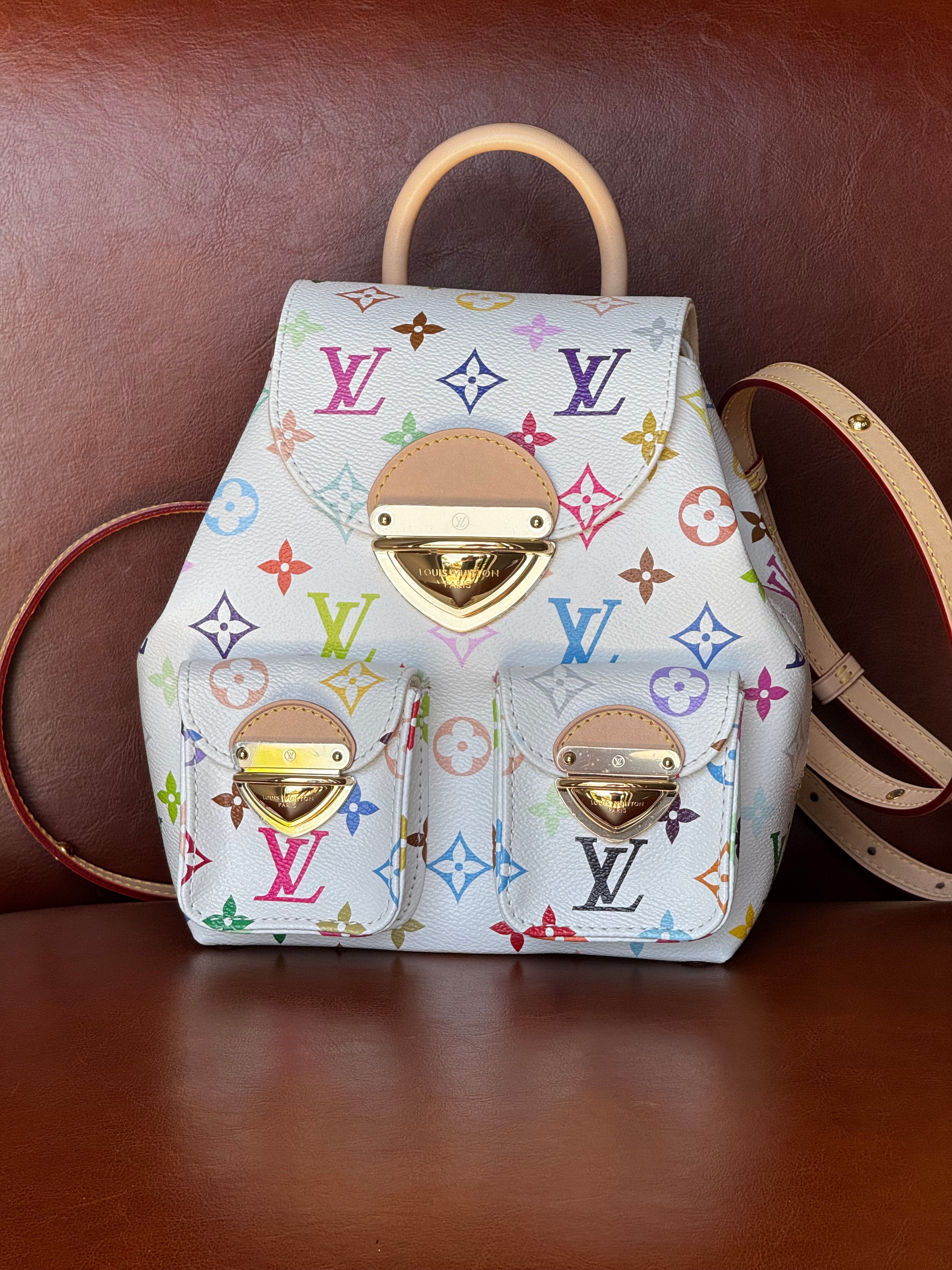 LV x TM Venice Backpack – Its A Luv Story