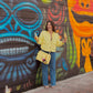 Chanel Yellow Terry Cloth Vintage Maxi Flap Bag