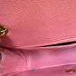 Chanel Rare Small Pink Caviar Diana Flap Bag