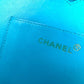 Chanel 1995 CC Blue Heart Vanity Bag