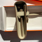 2024 Hermes Craie Kelly Classique To Go Wallet PHW