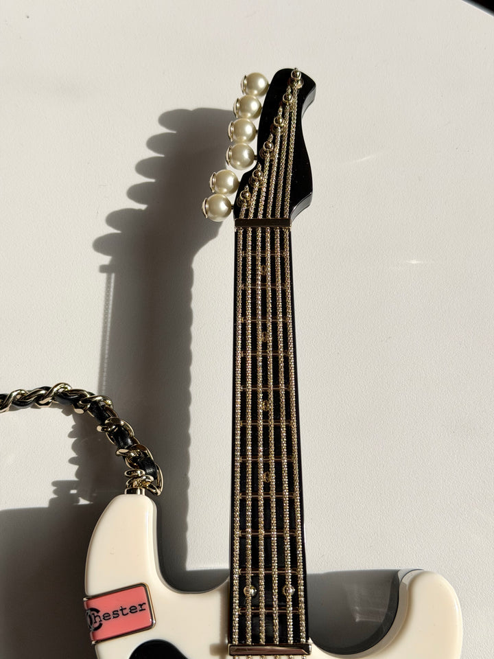 Chanel 24A Guitar Minaudière