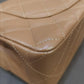 Chanel 22S Small Caramel Lambskin Classic Flap Bag + LGHW