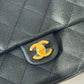 Chanel Black Medium Caviar Sweetheart Crush Flap Bag