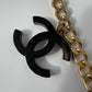 Chanel “Devil Wears Prada” Gold Charm Costume Necklace