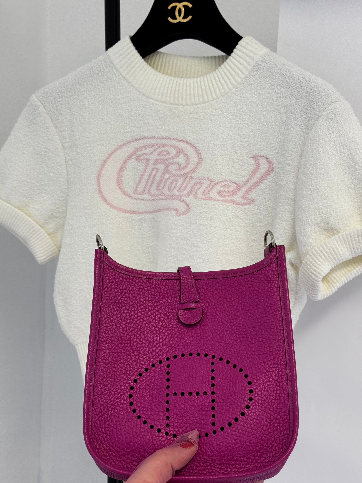 Chanel 22 Cropped T-Shirt