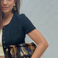 Chanel Multicolor Medium Mink Fur Single Flap Bag