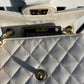 Chanel Cream Caviar Vintage Mini Square Flap Bag