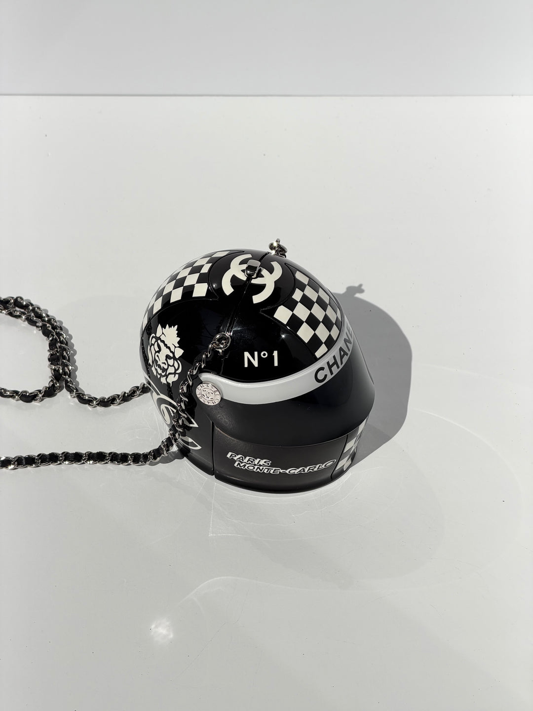 Chanel 2023 Monte Carlo Helmet Minaudiere
