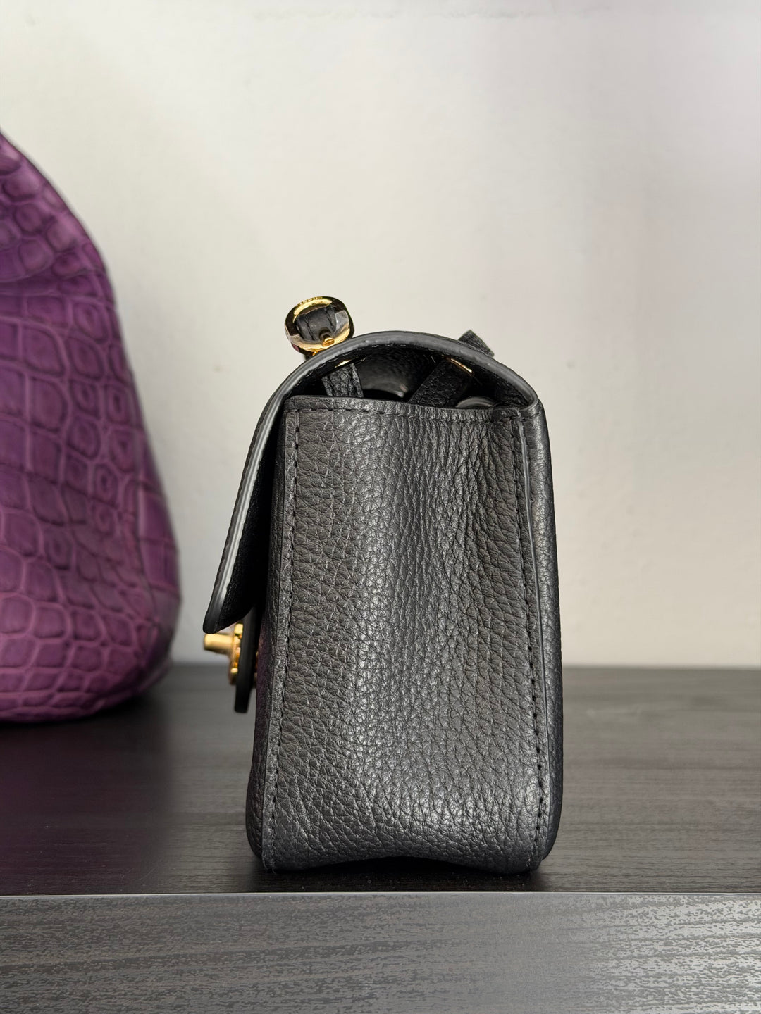 Chanel Mini Flap Bag Black Souplissimo Suede Calfskin Gold Tone Hardware 2026