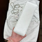 Chanel 21S Mini Iridescent White Caviar Top Handle