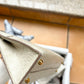 Hermes Mini Sellier Beton Matte Alligator Kelly 20