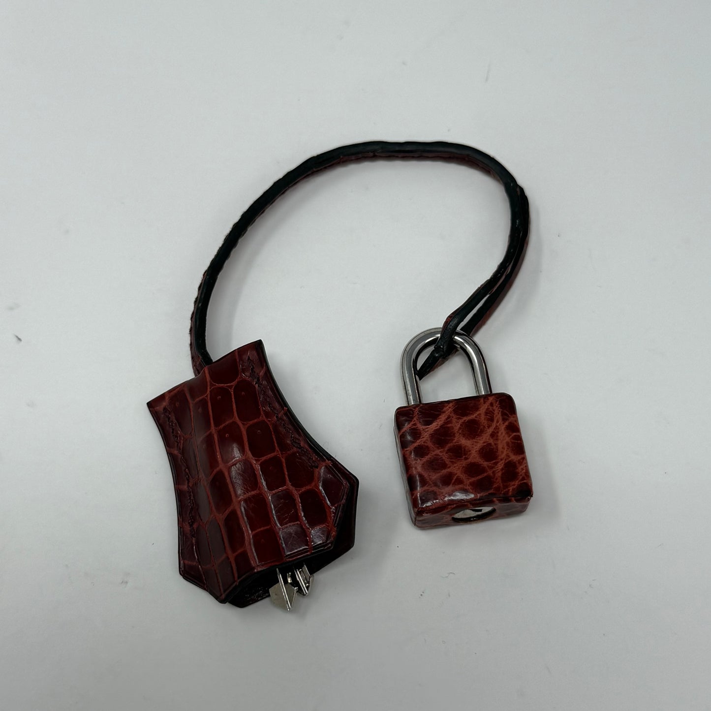 Hermes 2016 Bourgogne Shiny Niloticus Crocodile Birkin 25