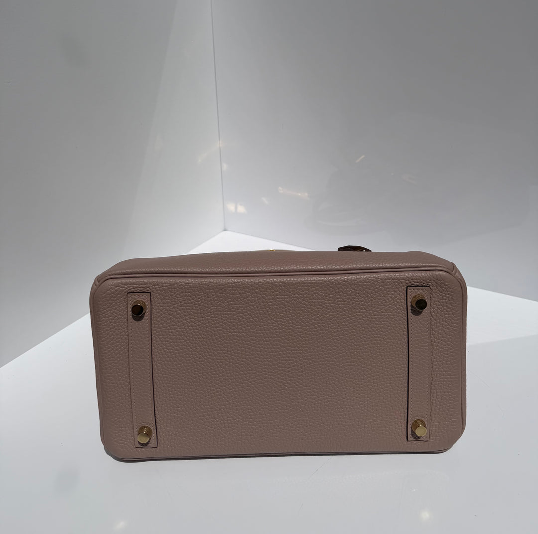 Hermès Birkin 30 Glycine Togo Gold Hardware 2015