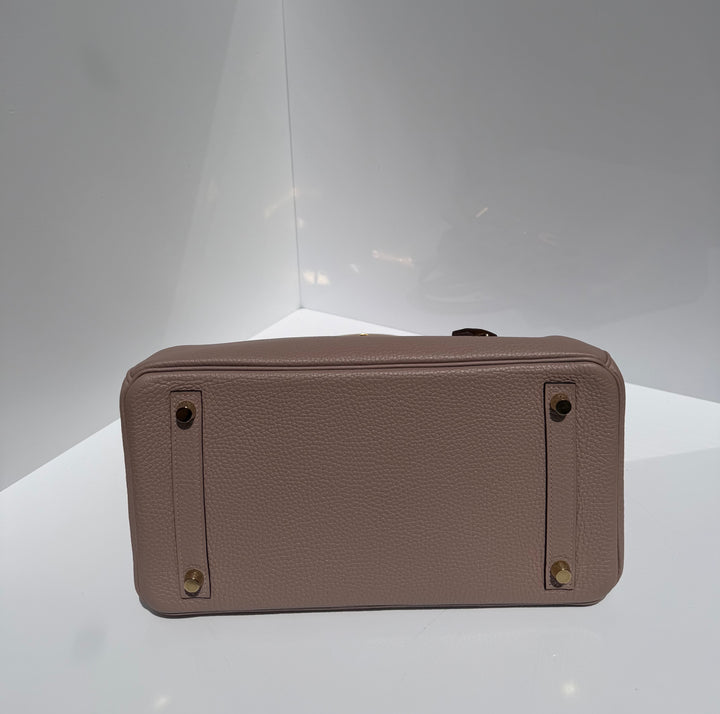 Hermès Birkin 30 Glycine Togo Gold Hardware 2015